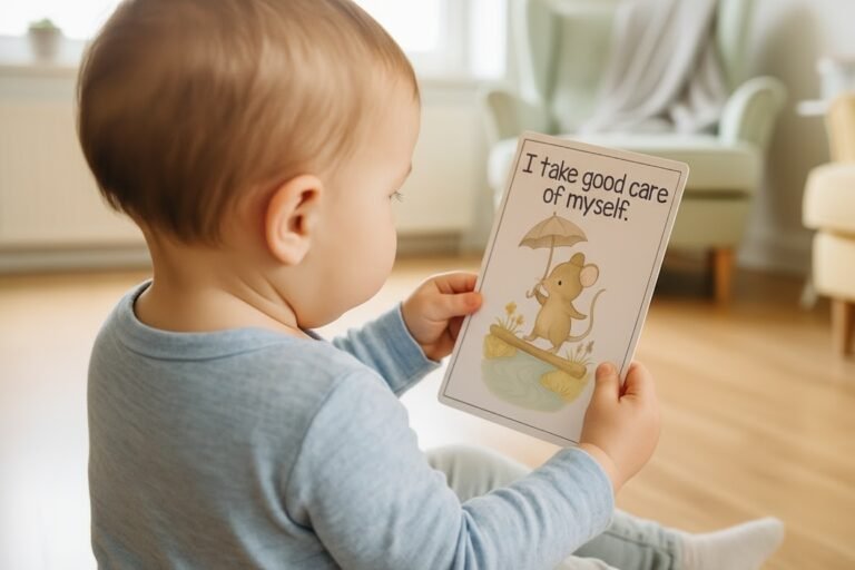 Affirmations That Stick – Literally ✨